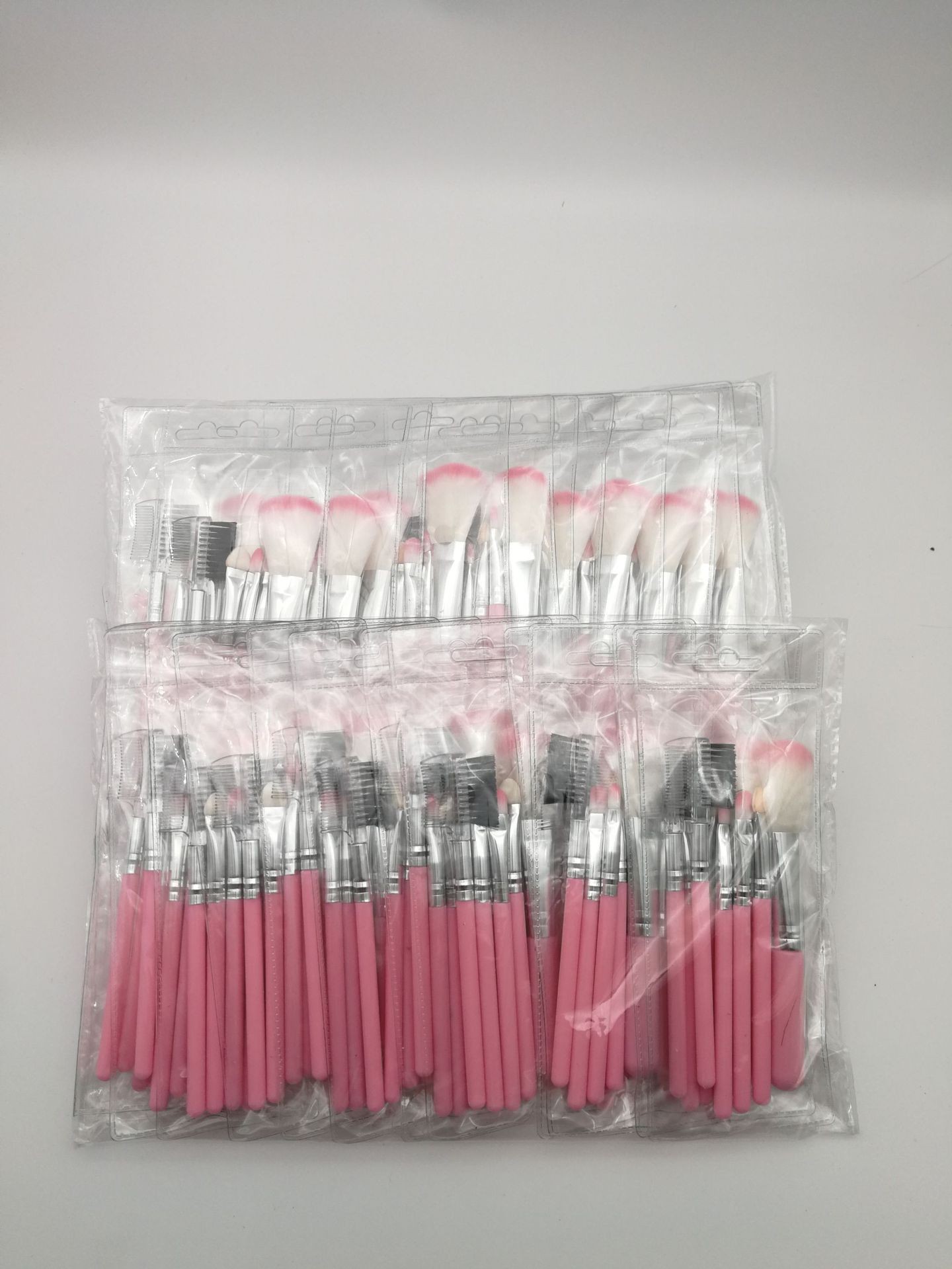 Soft-bristled portable five-stick makeup brush set, blush brush, eyeshadow brush, complete set of makeup brushes pic 1