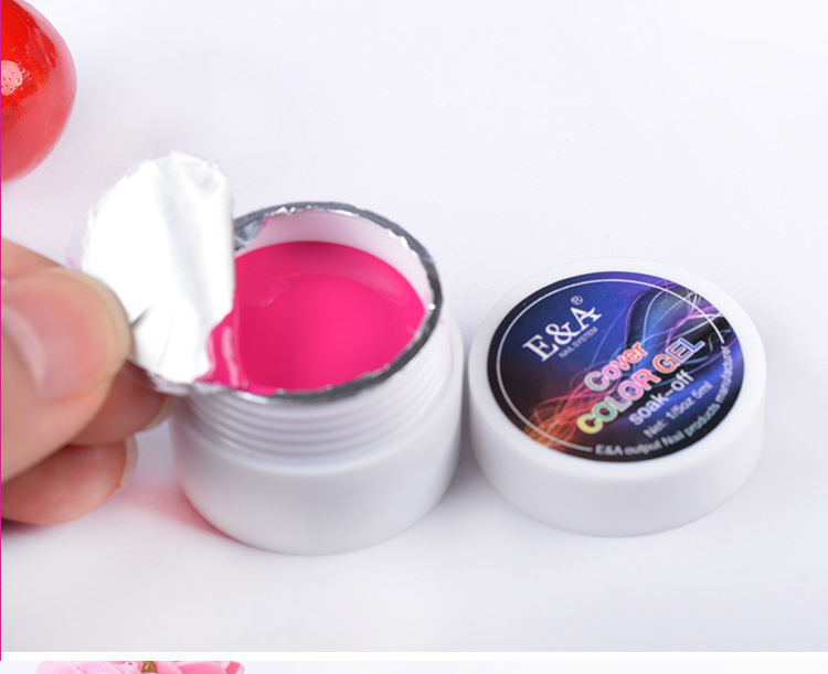 E&A2018 Manufacturer sells 72-color solid nail polish gel phototherapy painting gel sets and 36-color sets exclusively for export pic 1