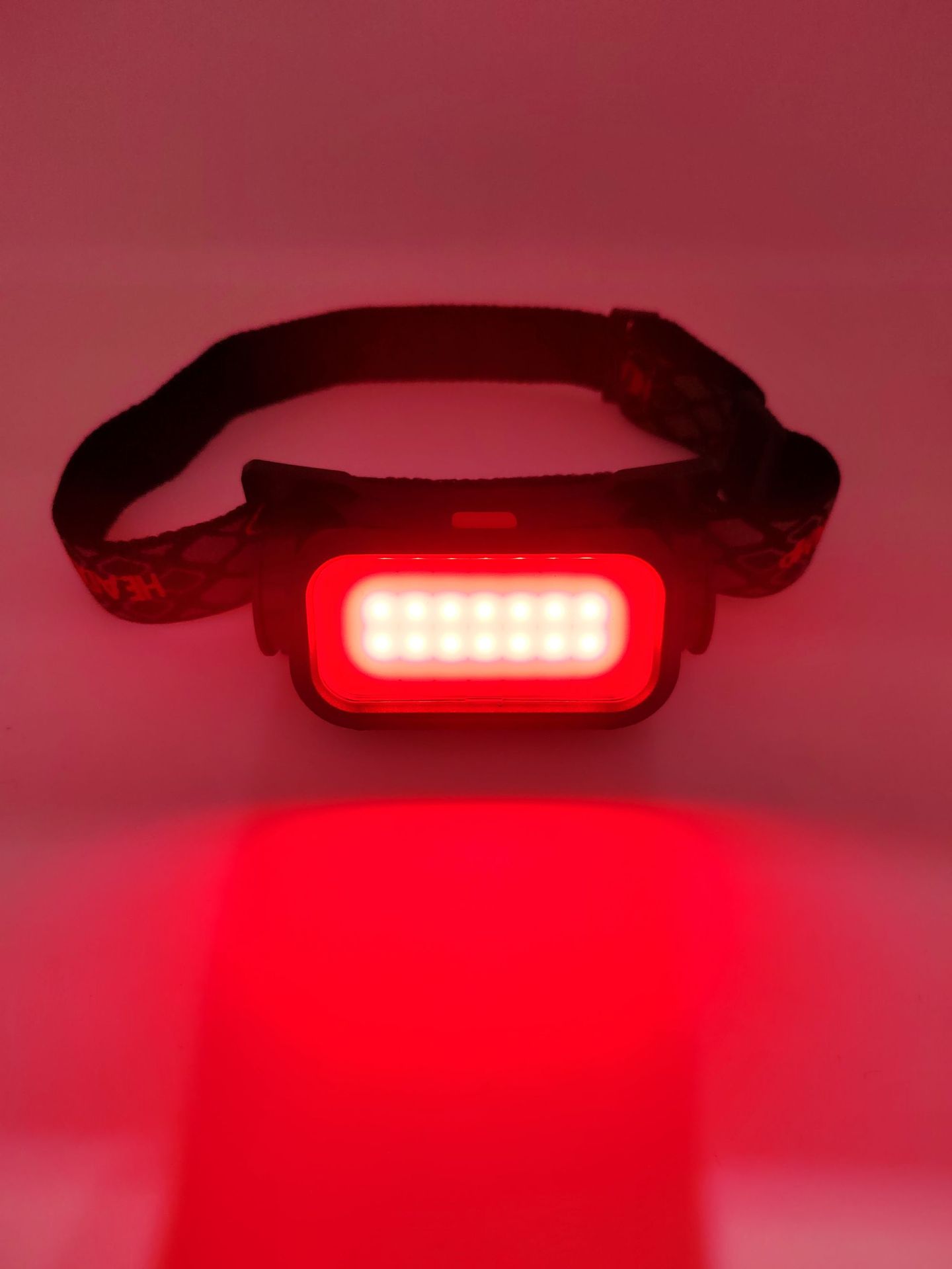 Cross-border bestseller COB+LED dual-light source lamp, USB charging red and white light charging headlamp, night running and fishing headlamp pic 19