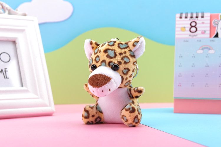 Wholesale of new cross-border animal plush toys, dolls, small pendants, clothing, bags and accessories for elephants, lions and tigers pic 14