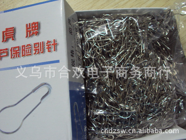 安全别针厂家金色 银色 广东 浙江 上海 江苏粗铁葫芦别针详情10