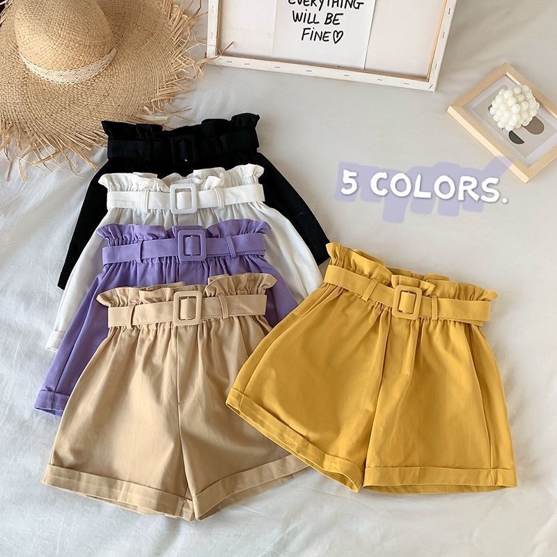 Cool girl summer fresh Korean-style sports shorts, wide-leg thin style, 100% bestseller, trendy, quick-drying, versatile and casual pic 31