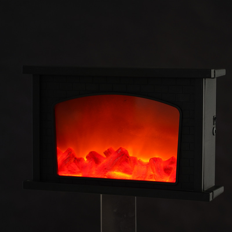 LED creative home fireplace lamps, flame lamps, shaped lamps, Nordic-style decorative lamps, Christmas handicrafts and ornaments pic 9