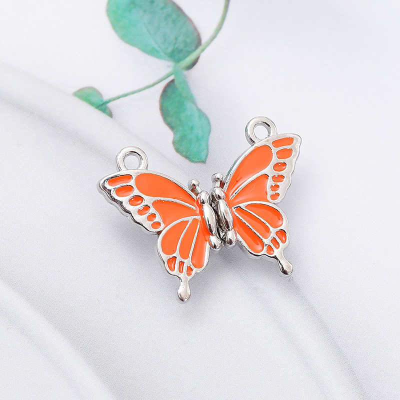 New butterfly magnetic attraction magnetic clasp accessories, couple bracelets, necklaces, DIY accessories, cross-border jewelry wholesale pic 10