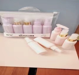 Travel cosmetics, travel sub-bottle sets, spray bottles, lotion bottles, replacement bottles pic 3