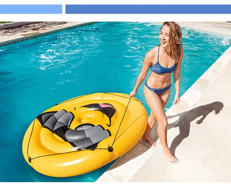 intex 57254 is a cross-border exclusive inflatable toy for summer water play with smiling faces pic 2