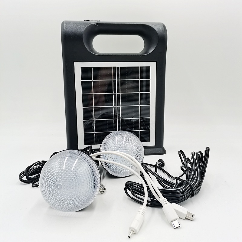 The manufacturer supplies small solar lighting systems with Bluetooth, radios and portable solar bulbs pic 6