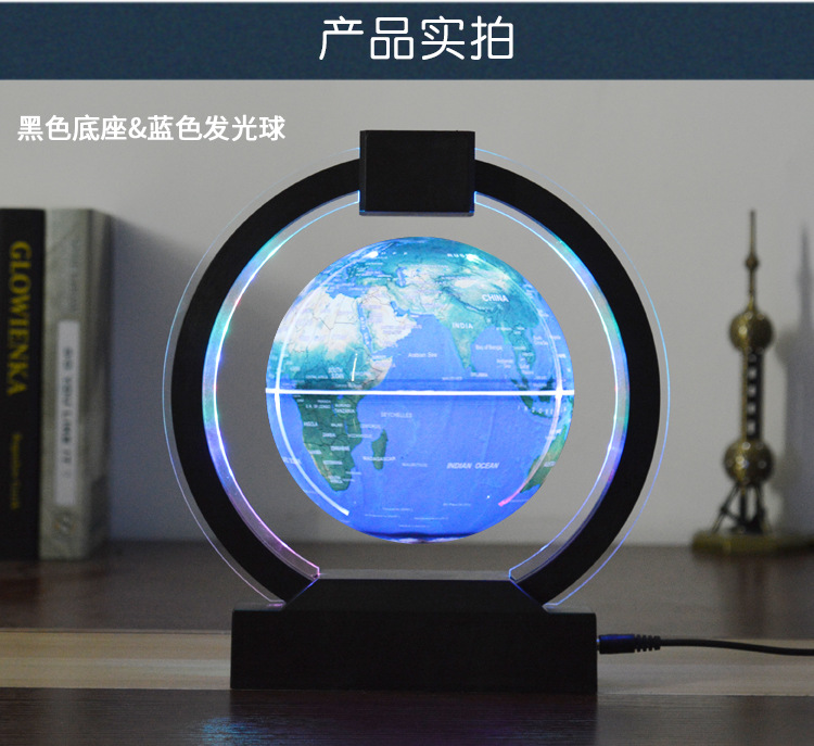 曦骉批发磁悬浮月球灯台灯3D打印新奇家居摆件创意礼品七夕生日礼物详情8