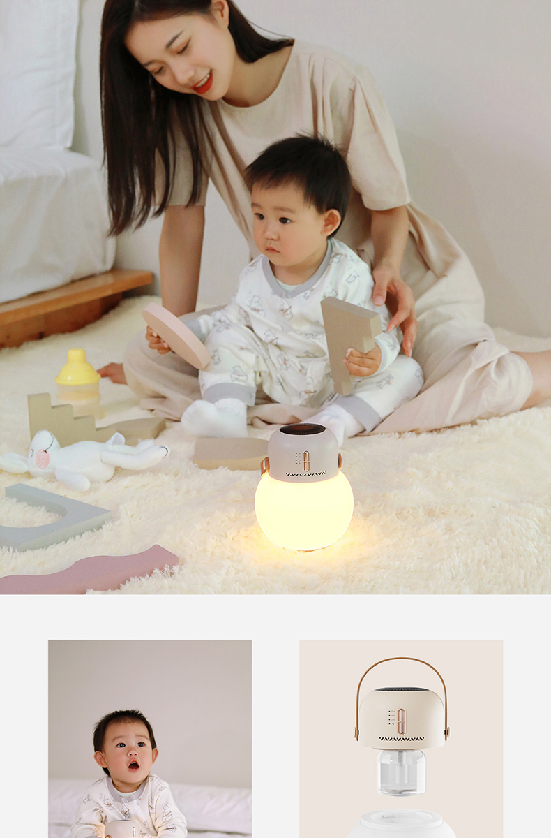 向物不倒翁夜灯驱蚊器户外便携式驱蚊露营充电usb通用定时详情16