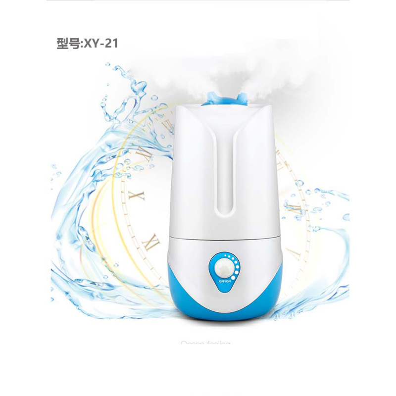 Summer electrical appliance promotion gifts: Mimi Bear Ultrasonic humidifier manufacturer wholesale, spray humidification, seven-color night light pic 1