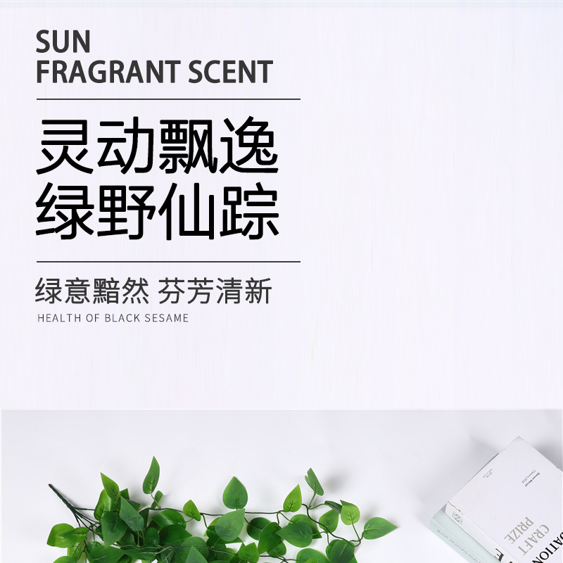 Artificial green plants, green baskets, indoor landscaping plants, climbing vines, wall-hung decorations, and country-style props pic 1