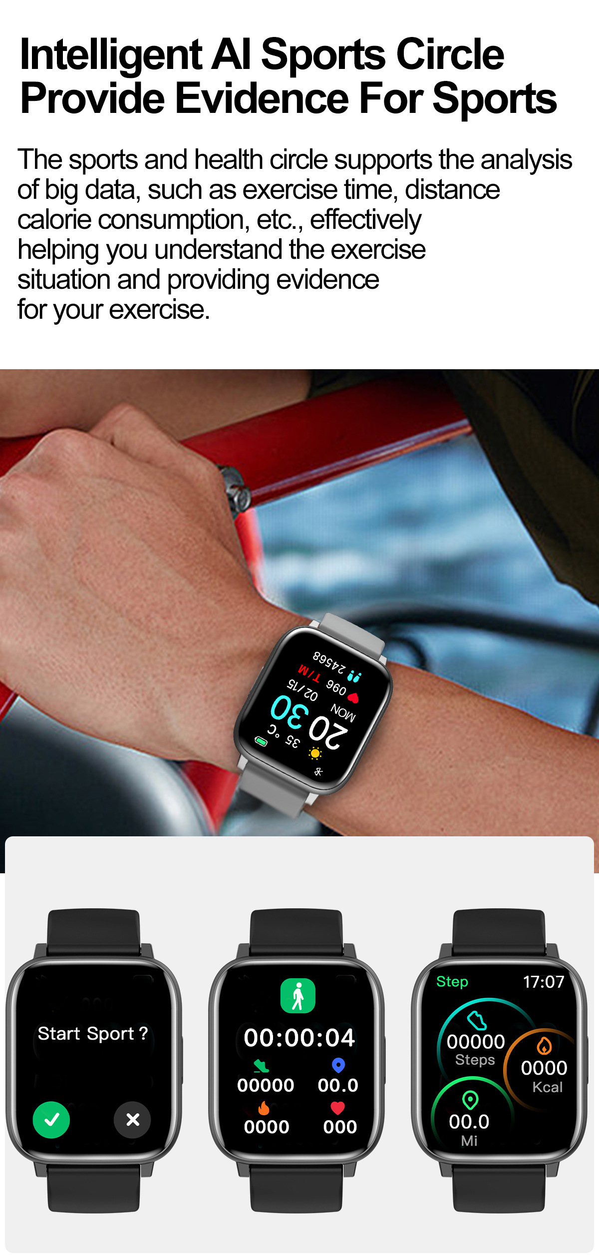 H9智能手表健康监测蓝牙通话手表运动心率血氧华强北工厂跨境私模详情12