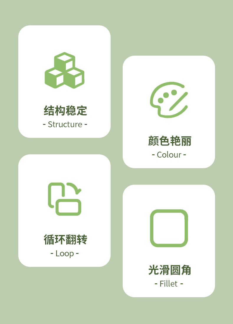 3d儿童立体百变无限熊猫魔方爆款礼品批发益智玩具2-3岁-4-5岁-6详情26