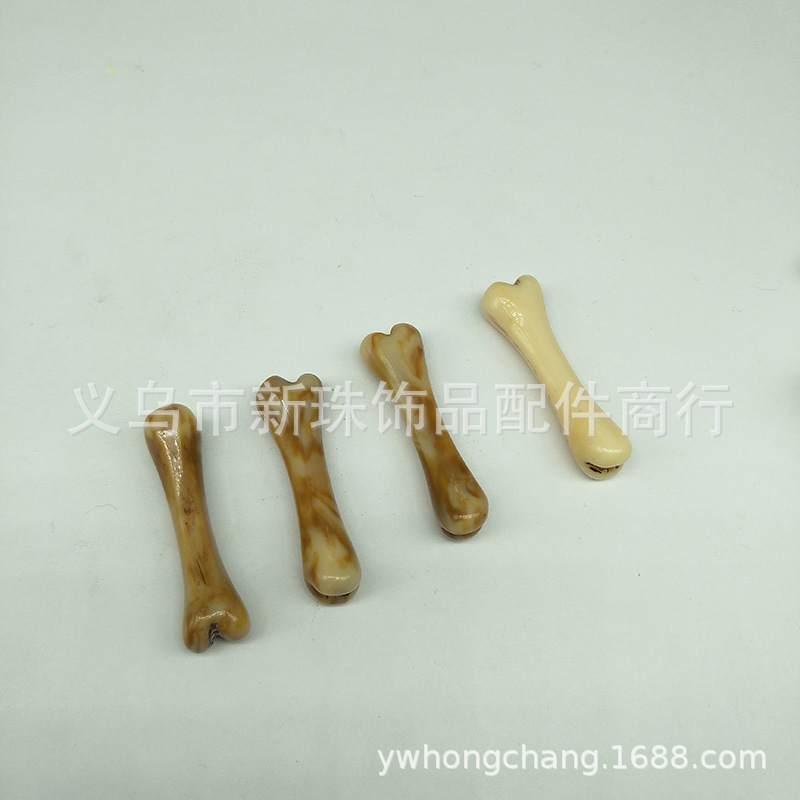 Halloween Skull Bones ABS acrylic resin accessories manufacturer wholesale pic 9