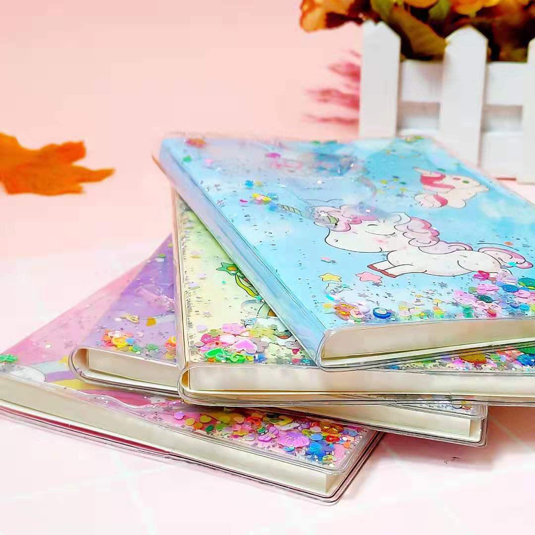 Wholesale of creative handbooks, notebooks, flow-sand rubber case books, student stationery, diaries, loose-leaf notebooks, and gifts pic 29