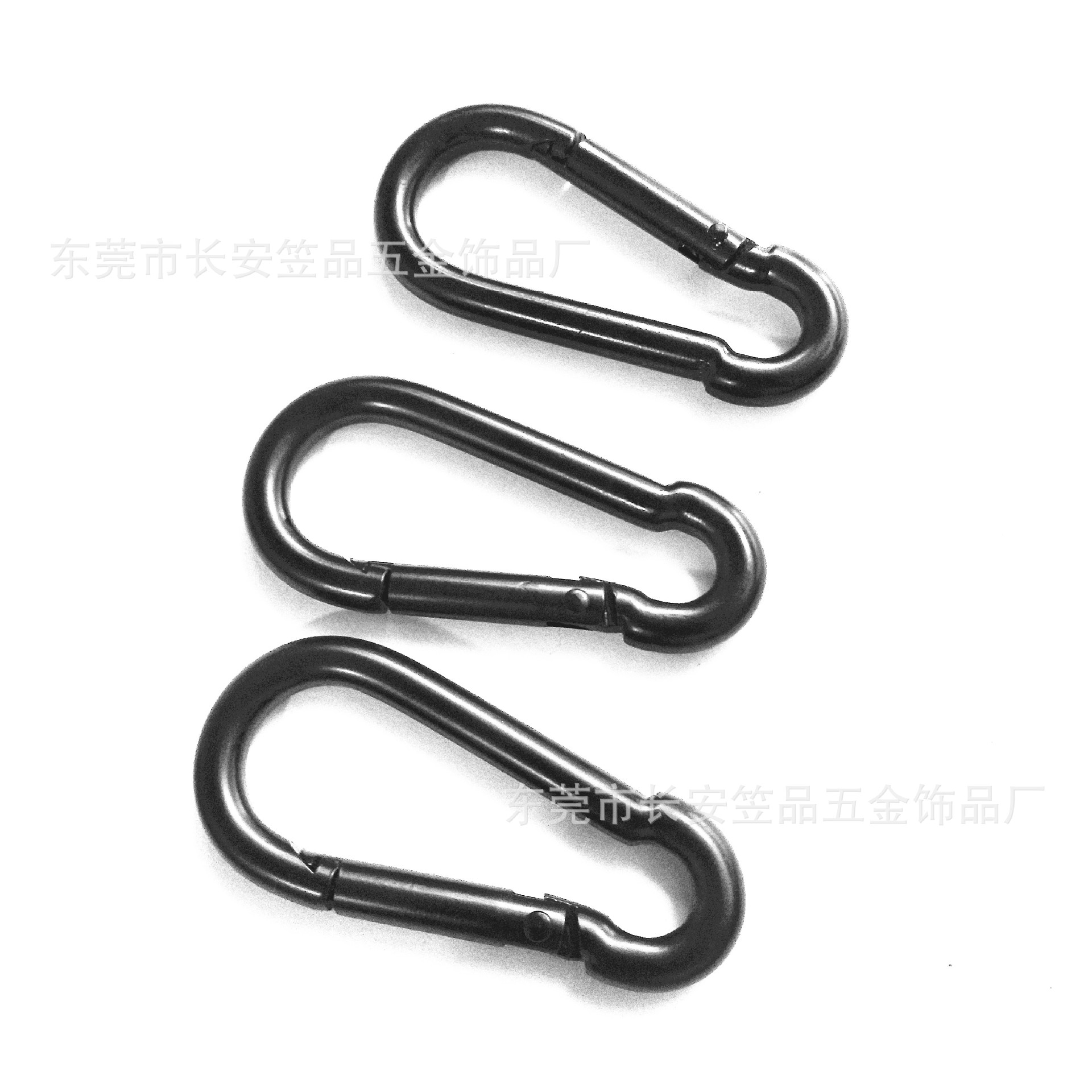 Aluminum alloy mountaineering buckle, multi-functional D-shaped No. 6 nut with lock, outdoor headphones, luggage, water bottle quick-hang mountaineering buckle hook pic 18