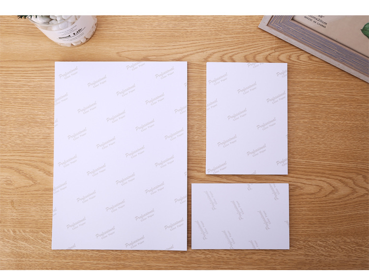 批发颐上相纸高光相片纸3寸4寸5寸6寸7寸8寸10寸A4喷墨打印照片纸详情13