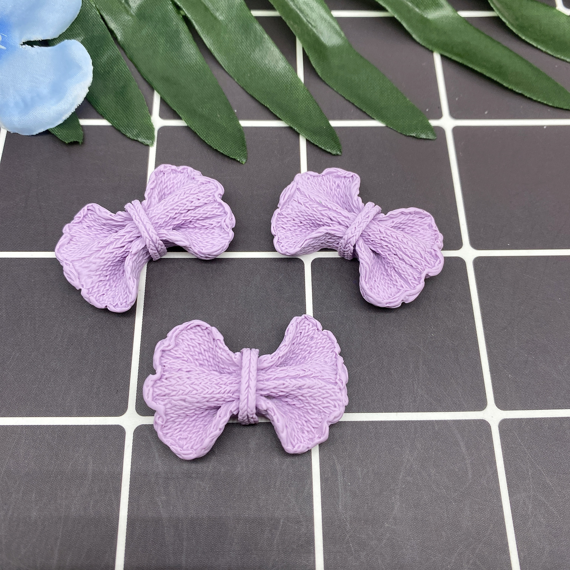 树脂配件饰品帽子贴片史莱姆内放DIY日韩风哑光笑脸厂家直销详情82