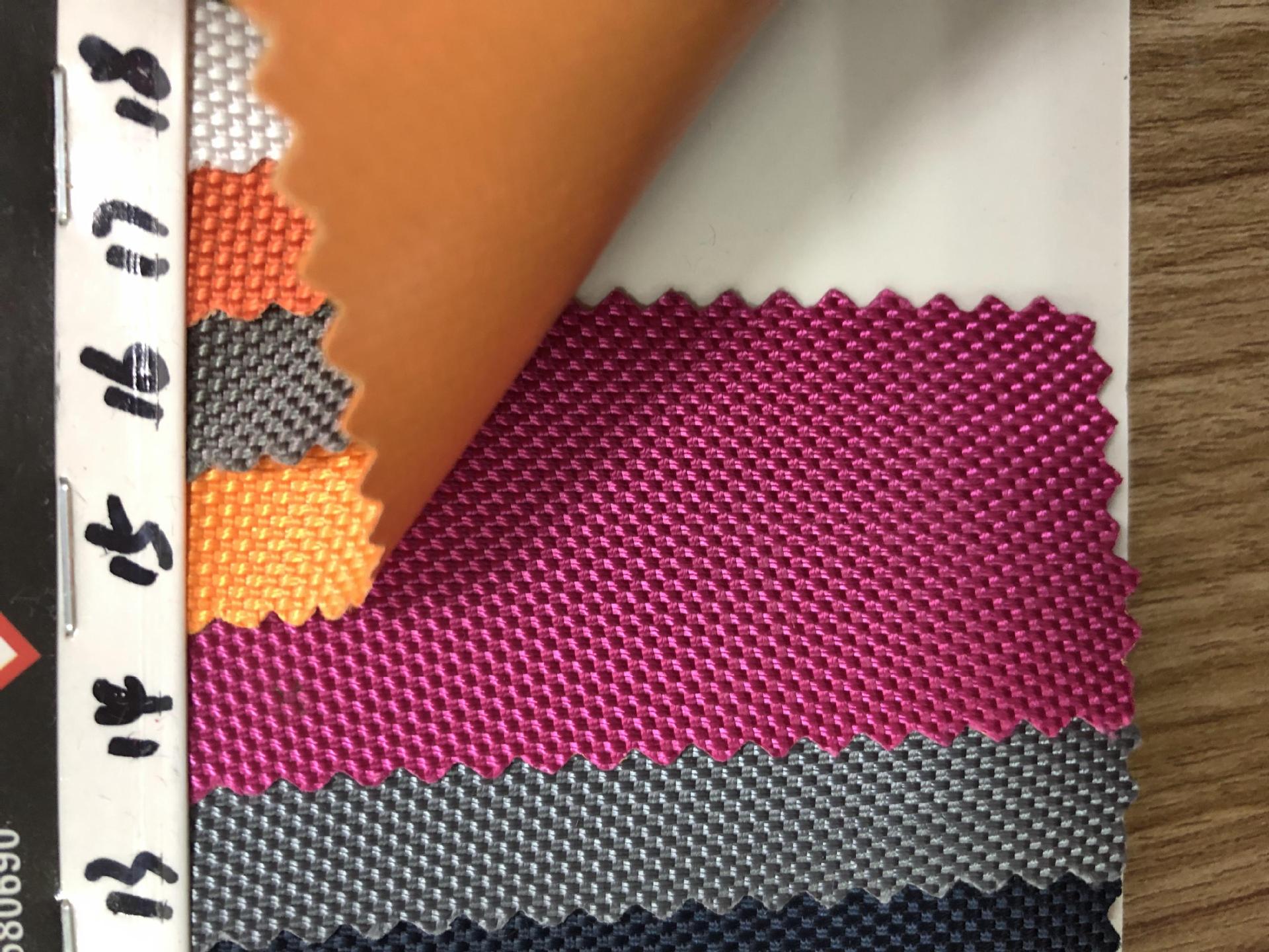 Wholesale of 1680 double-strand PVC polyester Oxford cloth for luggage, school bags, backpacks, tablecloths, handbags and tent fabrics pic 20