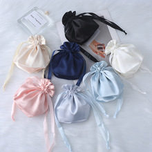 眼罩仿真丝双面桑蚕丝遮光睡眠眼罩加印logo户外出行必备现货批发详情15