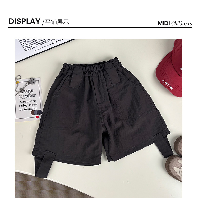 夏款童装儿童短袖T恤男童纯棉圆领上衣韩版宝宝可爱小狗半袖夏装详情2