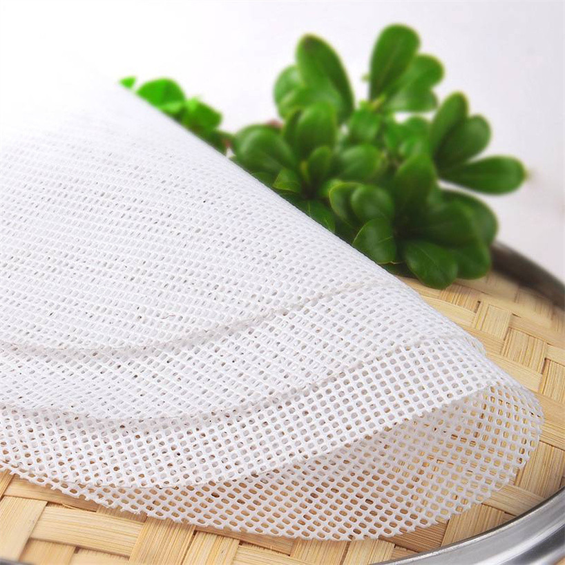 22 New silicone steamer mat, baking steamer cloth, non-stick oil drawer cloth, food-grade silicone mat, Xiaolongbao steamer mat pic 10