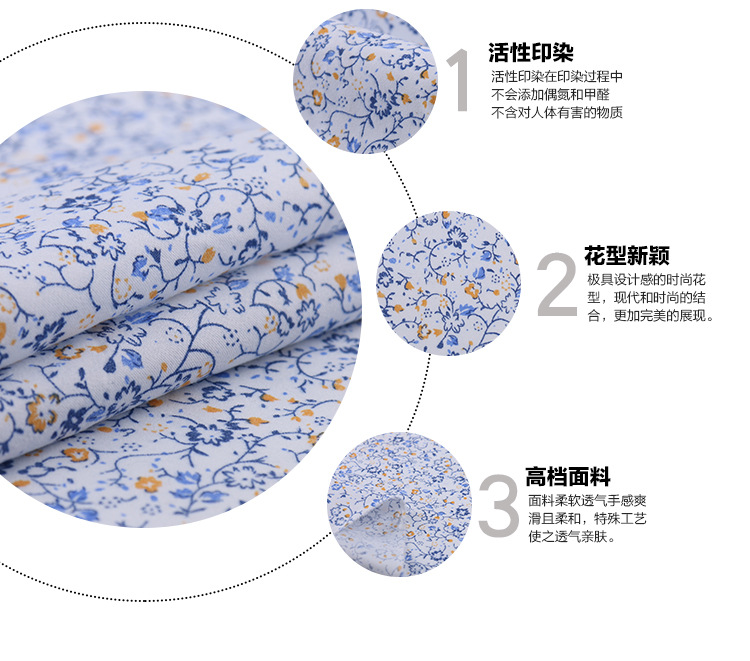 New arrival 210T spring asia textile printed teñido de la tela impresión de moda teñido de bolsillo envoltura de borde de la cintura de la tela de revestimiento al por mayor pic 4