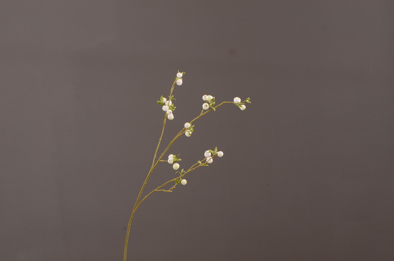 Factory direct sales of simulated small apple branches with leaves for home entrance and hotel soft decoration, as well as simulated fruit branches of the money fruit pic 3