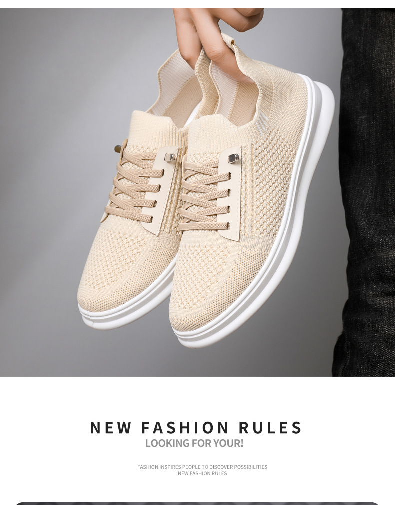 男鞋夏季透气飞织网面鞋跨境批发软底一脚蹬薄款休闲鞋男士鞋子详情11