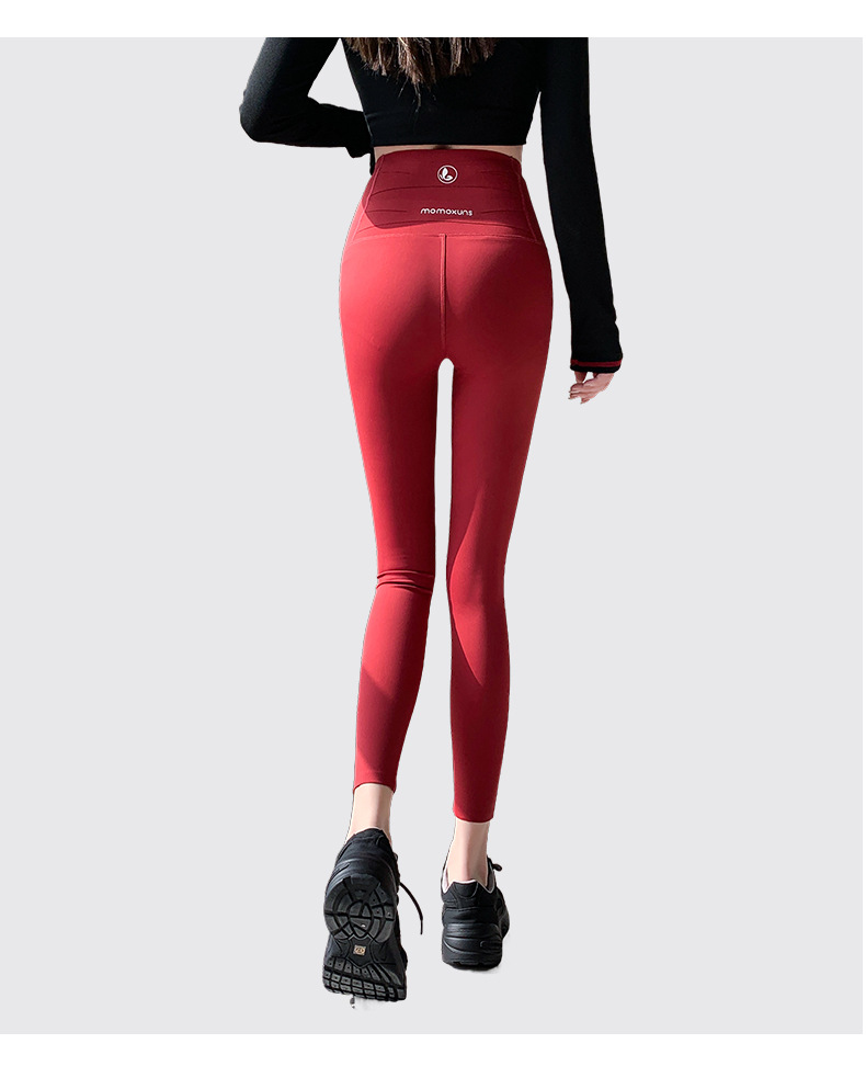 Dragonfly Shark Barbie Pants for women's outerwear nine-inch pants, new high-waisted, tight-belted leggings, spring and summer stretch without any awkward lines pic 53