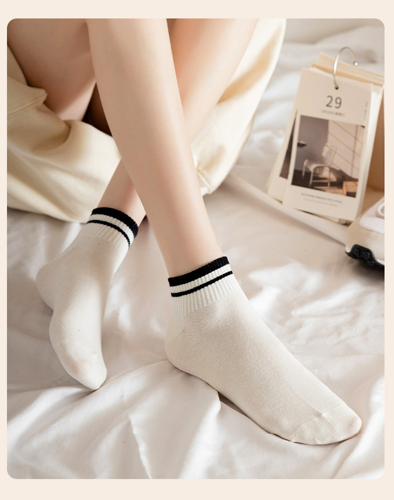 Calcetines hombre y mujer iguales cute japonés colegial estilo pareja antiolor calcetines de algodón primavera verano ins maré influencers pic 10