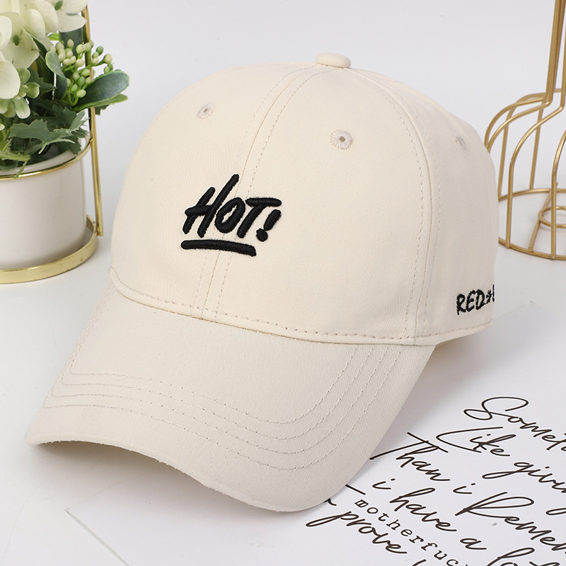 Summer new style baseball cap with English embroidery for women, suitable for both men and women, outdoor sunshade and sun protection cap, making the face look smaller pic 8
