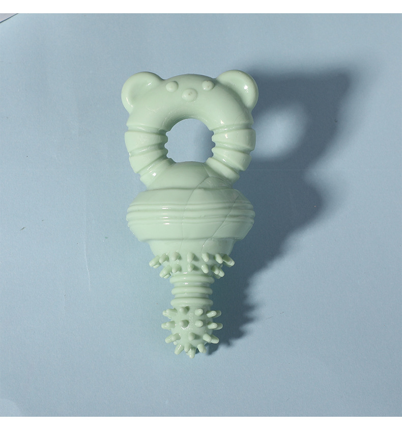 热卖卡通奶嘴狗狗磨牙棒TPR宠物玩具洁齿耐咬互动解闷训练狗神器详情23