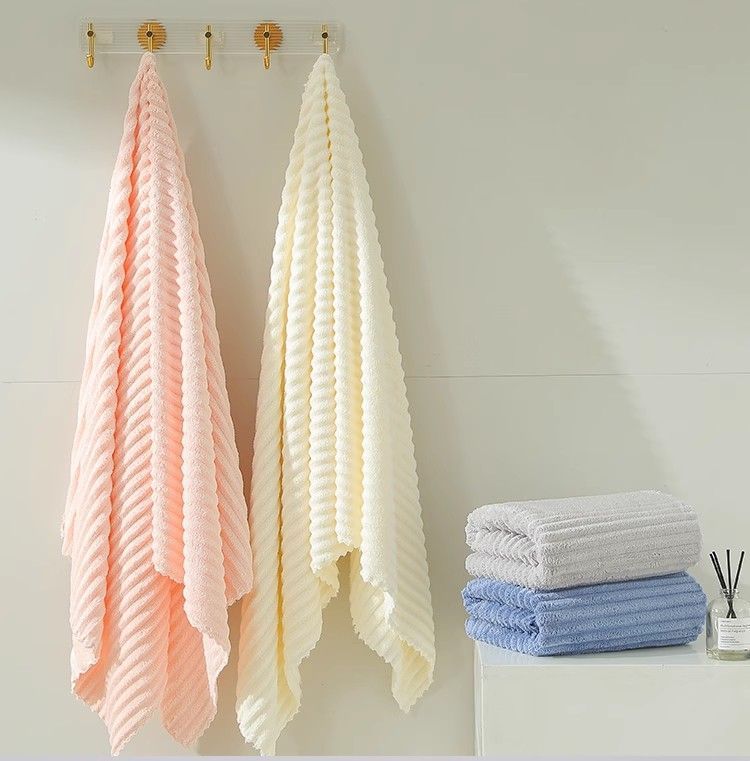 珊瑚绒加厚糖果毛巾吸水成人洗脸不易掉毛面巾学生宿舍洗澡浴巾详情8