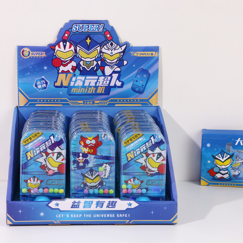 Cartoon ring-toss water machine creative educational toy, childhood handheld basketball shooting water machine, street stall and small store wholesale supply pic 23