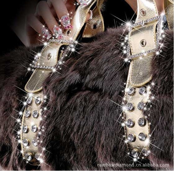 天然石吊坠 6角柱吊坠 金沙蓝沙紫晶吊坠 石头挂坠 6角柱天然石详情10