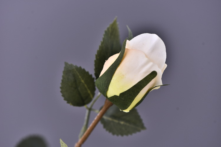 5 pieces of retro charred edge rose artificial flower decoration, artificial flower imitation dried flower, home soft decoration withered and dry, wedding Lanjin artificial rose wholesale pic 76