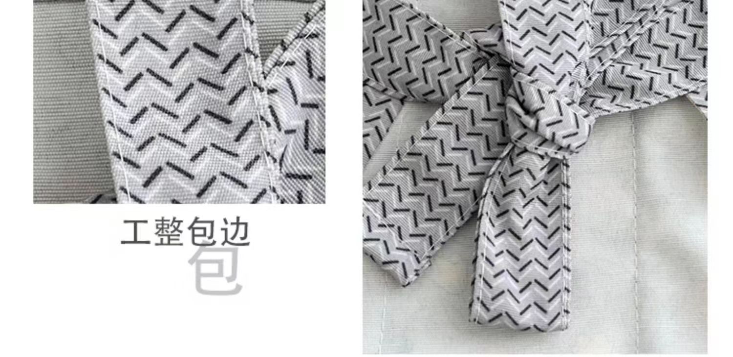 Cotton breathable summer half-length apron, stain-resistant and wear-resistant canvas, cute for girls, kitchen and catering special half-length waistband pic 3