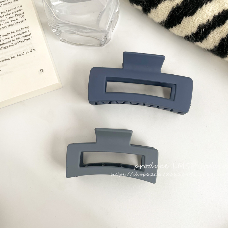 13CM curly hair clip, large hair volume, Korean-style ponytail hair accessory, high-end shark clip wholesale in Yiwu pic 33