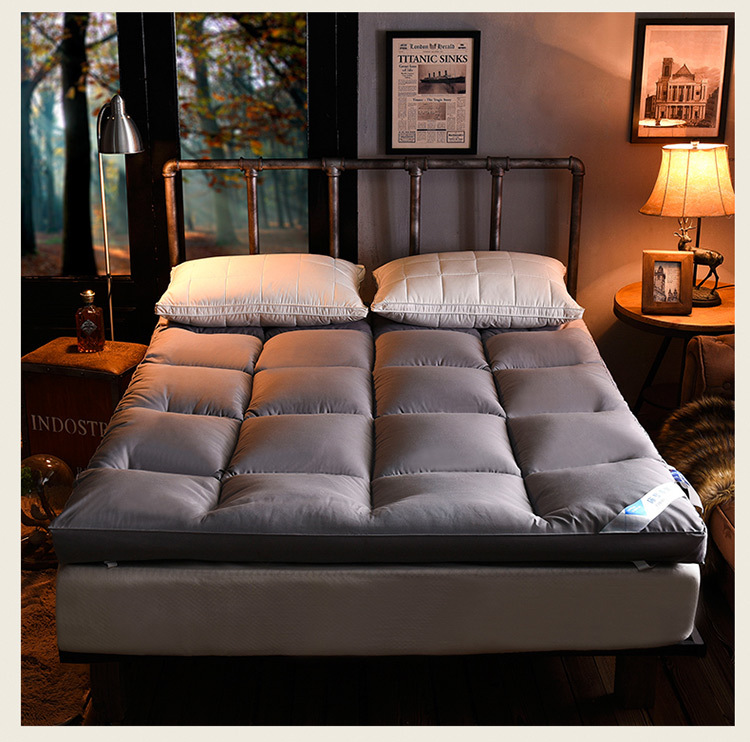 Wholesale of plush soft mattresses, 10cm thickened three-dimensional mattresses for five-star hotels, and student dormitory quilts pic 8