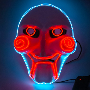 Illuminated Glasses, LED rice nails, voice-controlled bar party gifts, music night club atmosphere supplies, Neon Glasses pic 11