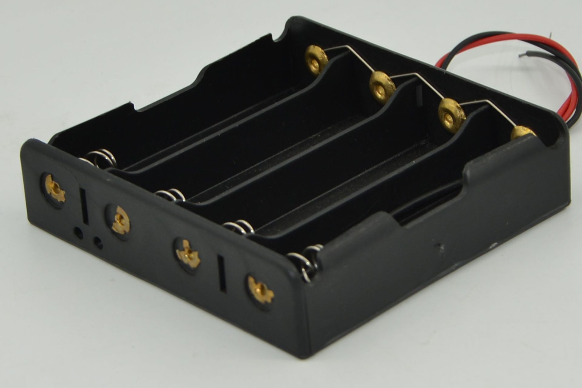 18650 电池盒 四节电池座 18650 4节18650电池盒 带线 并联 3.7V详情3