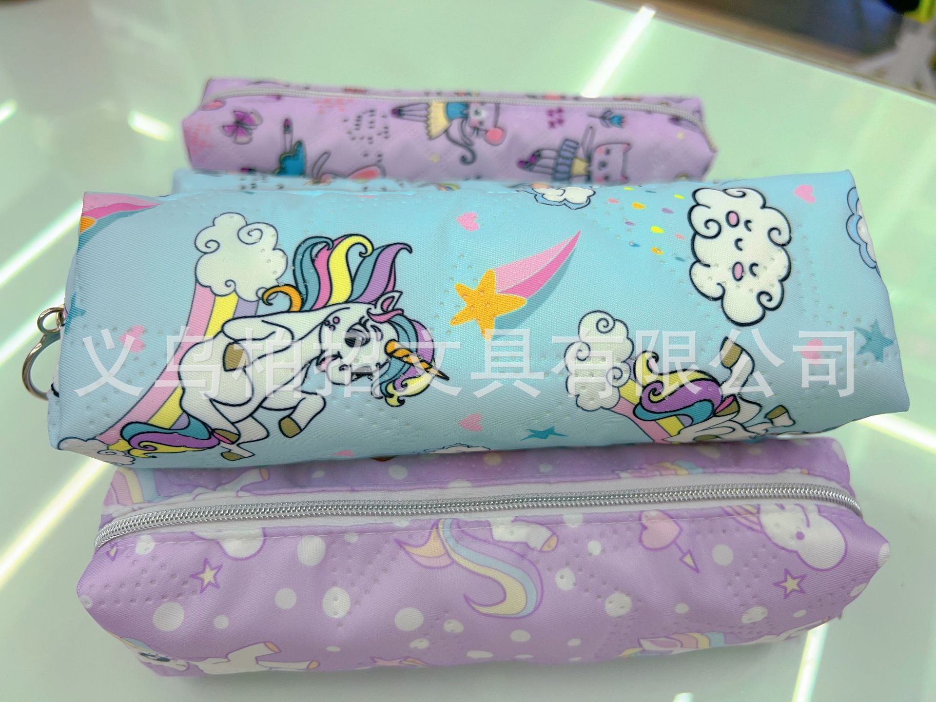 Factory direct sales of original new fashionable cotton fabric storage high appearance level simple ins pen cases for primary and secondary school students pic 18