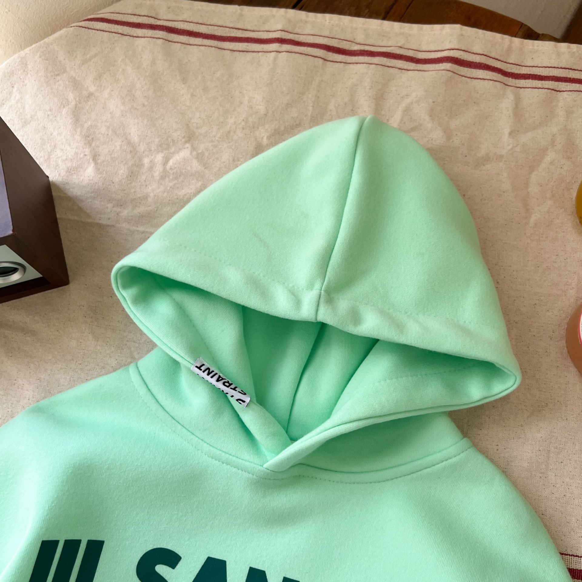 童装2024秋季新款儿童秋款吊染卫衣衫韩版百搭男童连帽卫衣详情7