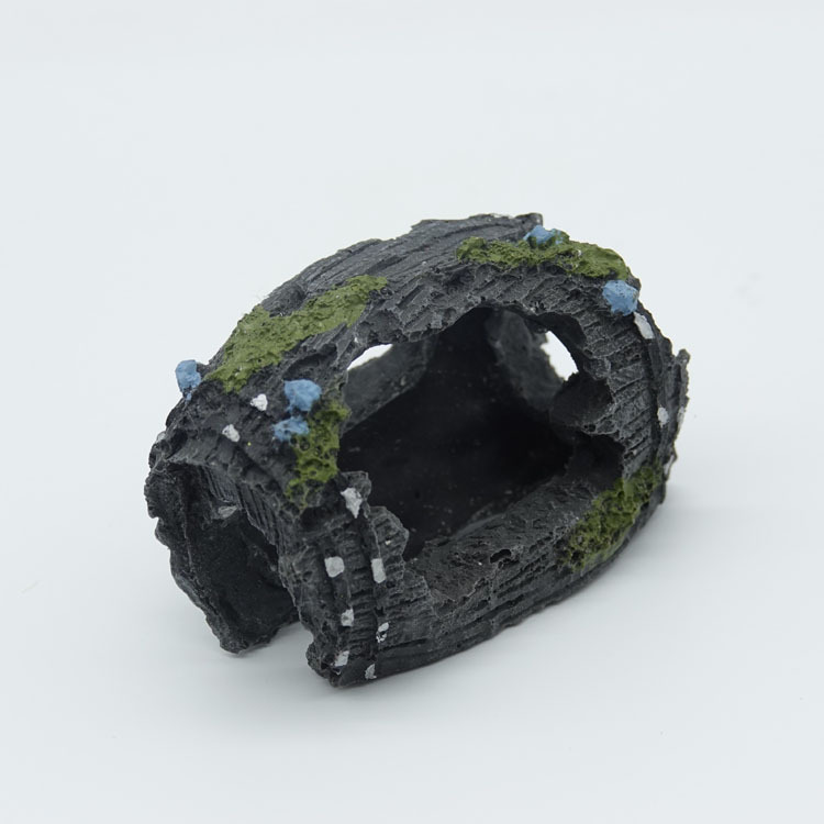 Fish tank landscape decoration, submarine shelter bucket, aquarium decoration, resin ornaments, breeding cave, fish and shrimp shelter house pic 23