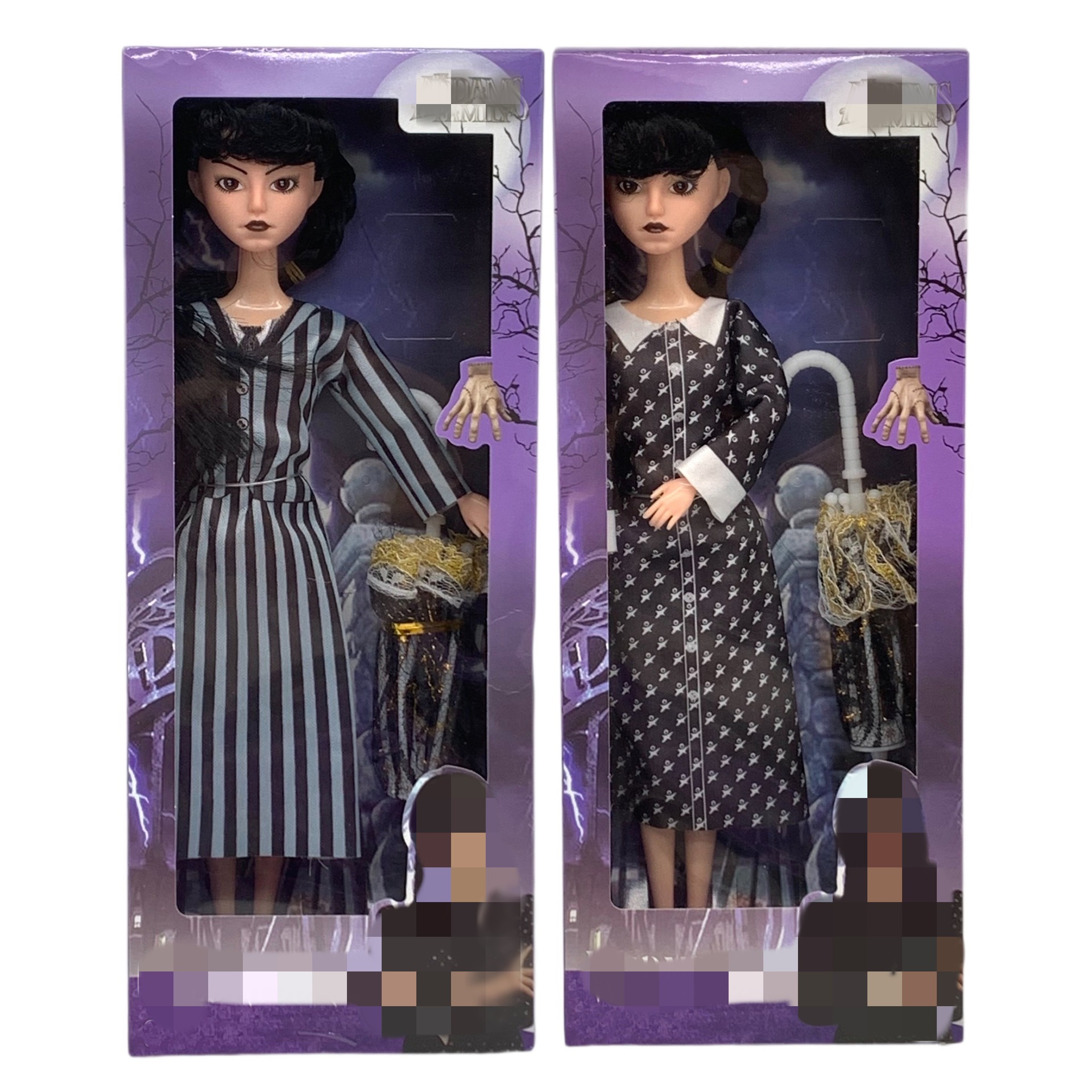 Wholesale of Wednesday Addams dolls from a manufacturer of cross-border American TV series and foreign trade toys pic 27