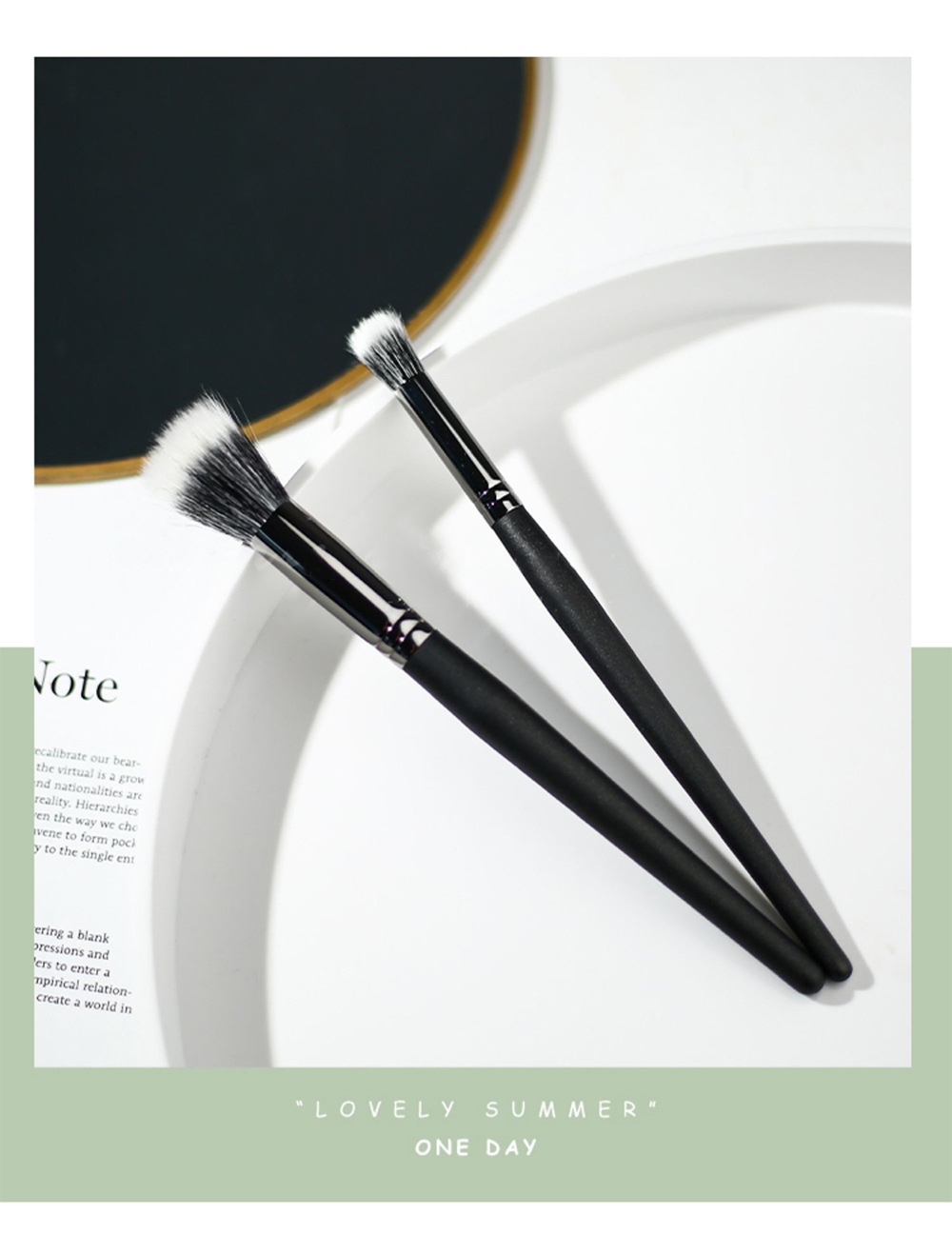 点彩刷子腮红刷上妆自然均匀不扎脸柔软纤维散粉刷多功能化妆刷女01详情16