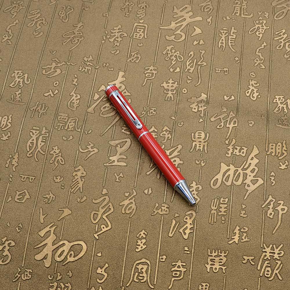 Customized fashionable leather keychains, corporate LOGO business card boxes, keychains, ballpoint pens, business office gift sets pic 21