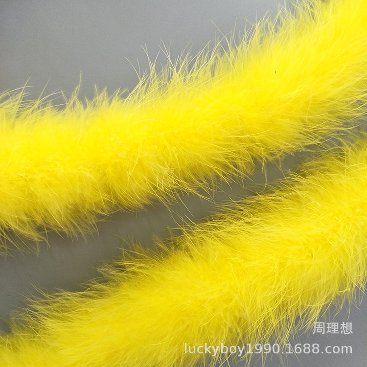 Factory wholesale of high-quality colored feather strips, car anti-slip MATS, accessories, clothing, bags, and Turkey plush strips pic 29