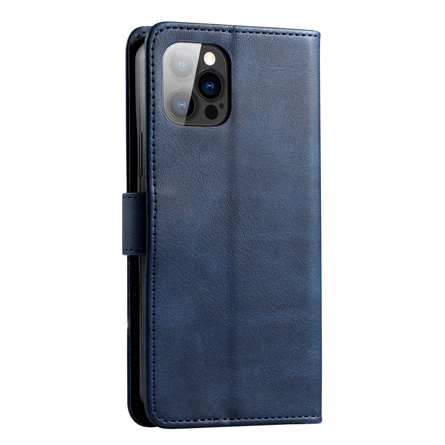Suitable for iPhone15 wallet case, 8Plus phone case, calfskin genuine leather protective case, and SIM card for iPhone7 pic 27